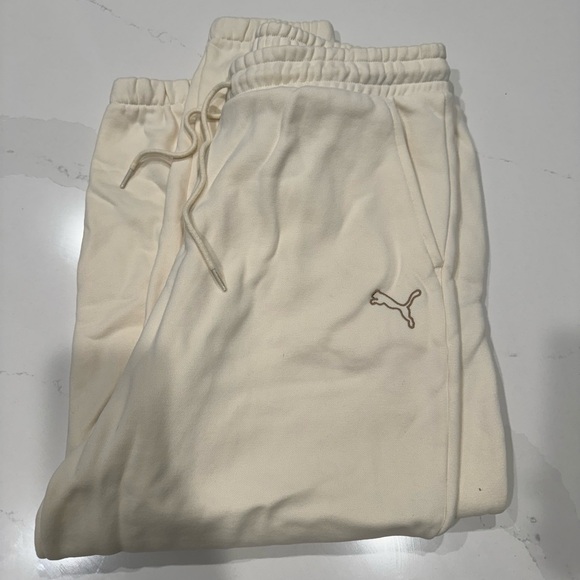 Puma fleece sweatpants - Picture 2 of 3